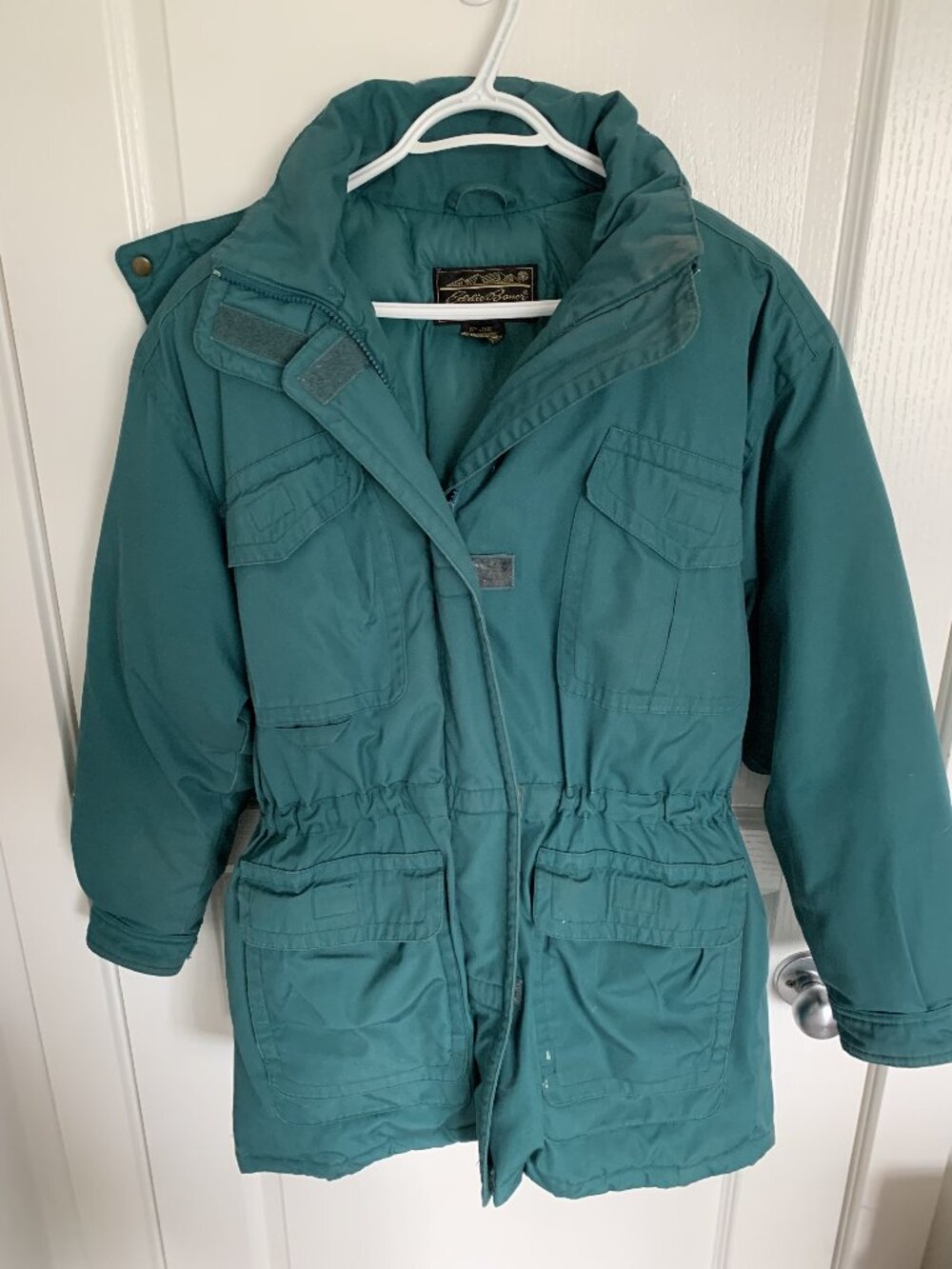 Vintage Eddie Bauer 100% Down Coat (Women's Medium)
